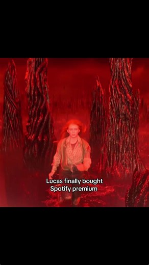 Lucas Buys Spotify Premium