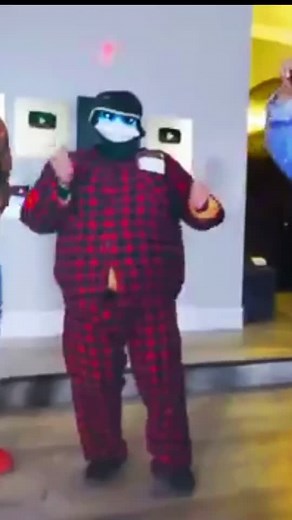 Coordinated Dance Routine in Stylish Setting