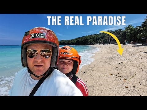 We Finally Found the Real Paradise Beach 🇵🇭