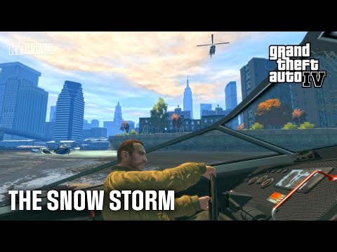 Grand Theft Auto IV : The Snow Storm