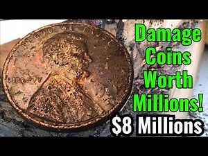 People Didn’t Believe This Damaged Penny Was Real… Until It Sold for $1,000,000!