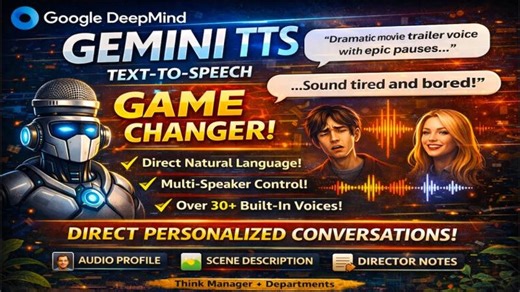 Stop Using Robotic AI Voices! Mastering Google’s New Gemini Text to Speech | Revanth Reddy T