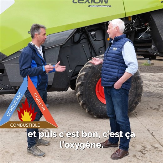 Retrouvez la vidéo entière sur ma chaîne en collaboration avec le Crédit Agricole pour éviter les incendies de moissonneuse-batteuse en préparant bien sa machine 🚜 🎬 https://youtu.be/oWxjaup7Ypk #agriculture #moisson #moissonneuse #incendie #creditagricole | Thierry Agriculteur d'aujourd'hui