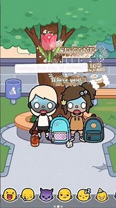 haileys first day of school !! #fypシ #tocaboca