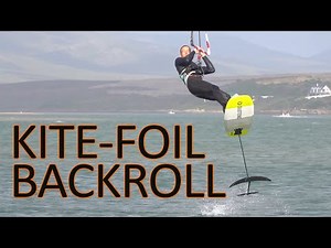 Kite Foil: How to backroll