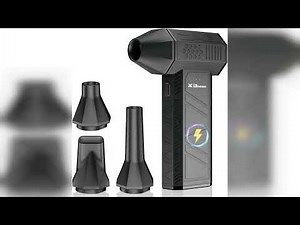 Review: Compressed Air Duster, 180000RPM Electric Air Duster, Rechargeable Cordless Air Blower...