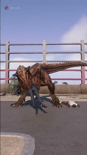 Carnotaurus eats humans with great pleasure - 🦕 Jurassic World Evolution 2