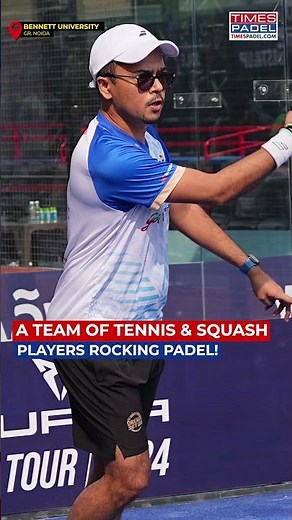 Vikram Shah Talks About How Tennis and Squash Help in Padel!