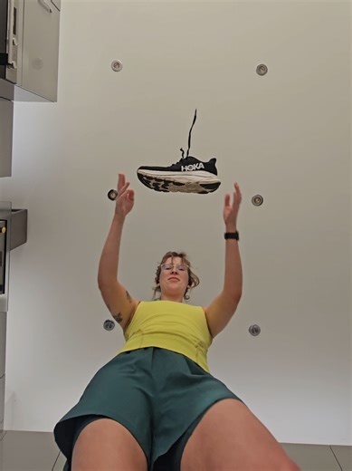 Finally learnt to run on my toes... got a PB!!! @HOKA #running #hoka #stravarunning #runningtok #runningshoes