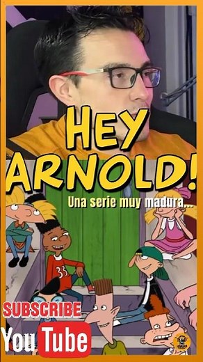 ¡Hey Arnold! La serie más madura de Nickelodeon