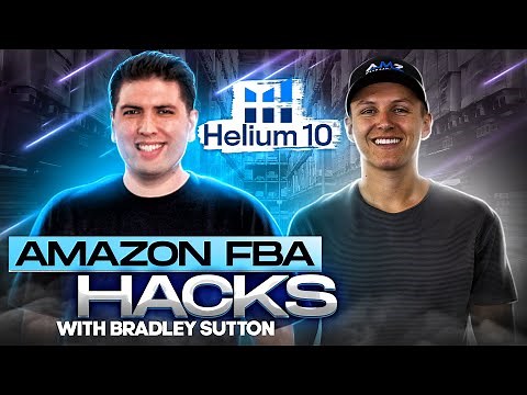 Amazon FBA Keyword Tips & Tricks with Helium 10 Bradley Sutton