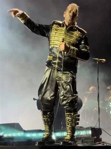 Rammstein - Till Lindemann Close Up with Band Performance in the Stage Live Show & Big Crowd Fans Last Asia Tour 2026 #rammstein #tilllindemann #lindemann #metal #раммштайн
