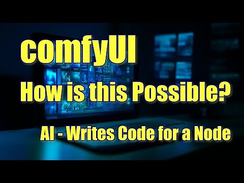 comfyUI: Create Your Own Node in Seconds Using AI! No Programming Needed!