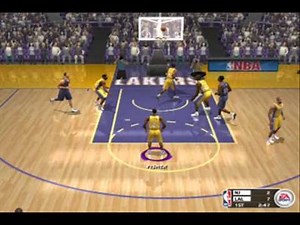 NBA Live 2003 Gameplay