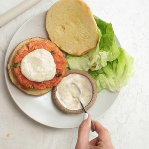 925K views · 11 reactions | Salmon burgers make a great alternative to beef burgers. Made with only a few ingredients, they're nutrient-dense, protein-packed & fun for summer grilling! - RECIPE: https://feelgoodfoodie.net/recipe/salmon-burgers/ | Feel Good Foodie | Facebook