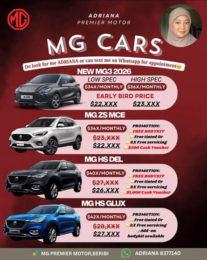 41 reactions | Meet the NEW MG 2026 lineup — sporty, stylish & super...