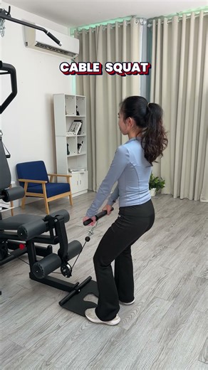 XC3001H Multi-gym - Girls pun boleh juga tau!