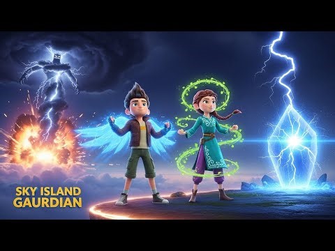 Sky Island Gaurdian magical story video ! DreamStar Magic 2M