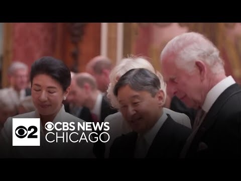 Britain's royals welcome Japan’s royals in historic meeting in London