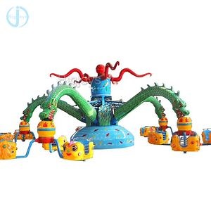 [Hot Item] Crazy Funfair Rides Amusement Octopus Ride for Sale
