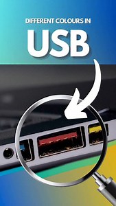 11K views · 77 reactions | Yellow and Red USB ports ! BUT WHY 樂 #tech #techreels #pc #keys #usb | Hell of Tech | Facebook