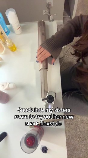 Hair Tutorial with Shark Flexstyle for Effortless Styling