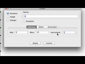 Geogebra - Introduction to Sequences