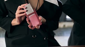 Personalized ID Card Holder Wallet With Lanyard | Handmade Leather ID Badge Holder | Office New Year Work Anniversary Gift for Employee - Etsy