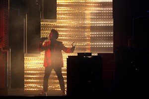 The Weeknd at the Super Bowl halftime show