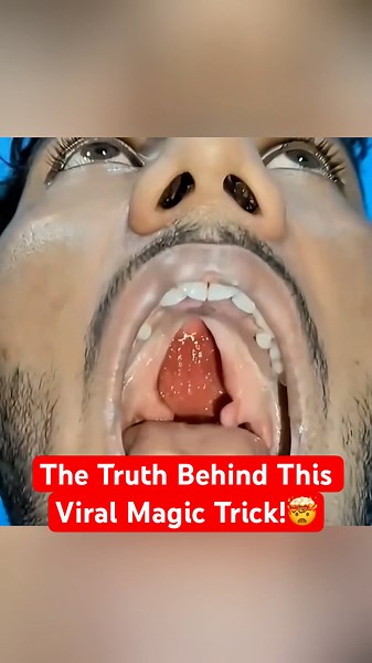 The Secret Behind This Magic Trick!