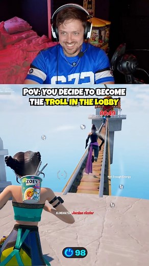 2.7K views | Share this with your friend who’s always trolling #fortnitetrolling #fortnitefunnyclips #fortnitefunnymoments | EpicSmasher | Facebook