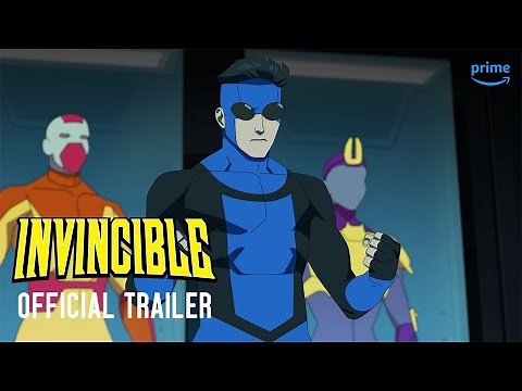 Invincible - Season 3 Official Trailer | Prime Video