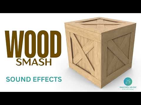 Wooden Box, Crate Smash Sound Effects