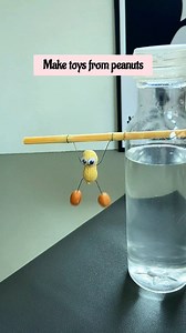 Use peanuts to make a fun handmade toy for your child! #amazingcraft #creativity #peanutcraft #crafts | Art, Crafts and Journals