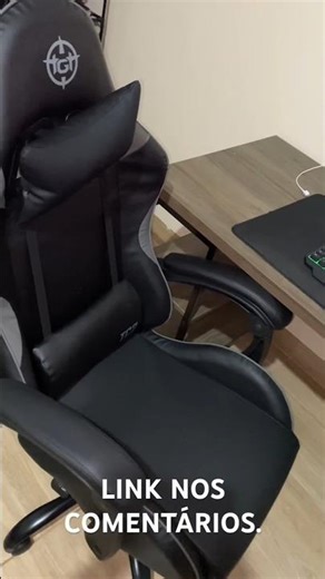 CADEIRA GAMER BARATA PRESTA? 😳🔥 #tgt