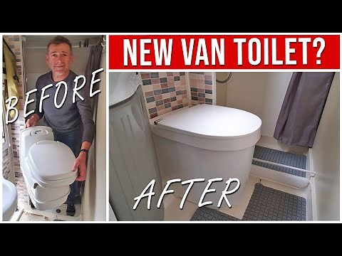 Replacing Our Motorhome CASSETTE TOILET