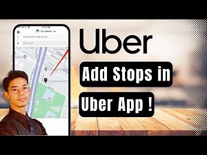 How to Add Stops in Uber App