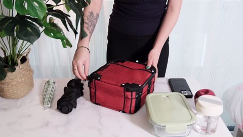 Anime Lunch Box Cartoon Lunch Box for Adults, Girls, Boys