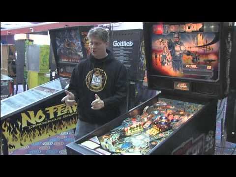 Classic Game Room - ROBOCOP pinball machine review