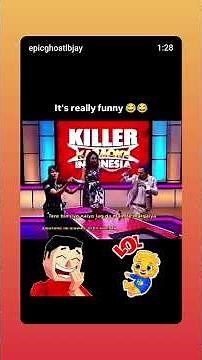 KILLER KARAOKE 🤣🤣 #shorts #viralshorts #gameshow