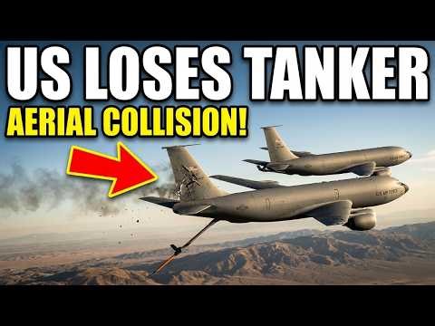 US Loses KC-135 Tanker in War – Why Aerial Refueling is a Death Trap