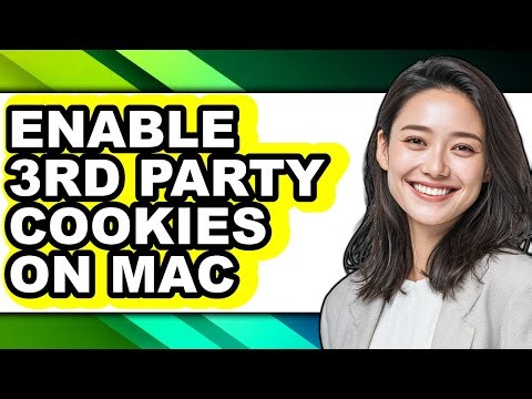 How to Enable 3rd Party Cookies on Mac (updated)
