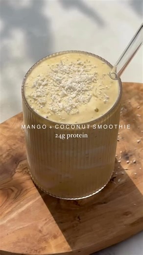 Mango Coconut Smoothie Recipe for Healthy Living
