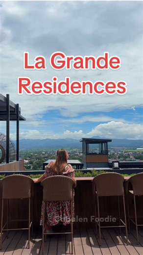 9.5K views · 62 reactions | Staycation with the majestic view of Angeles City here at La Grande Residence!! They have 3 swimming pools, Sauna and Spa, Gym, Restaurants and a Sky Lounge and comfy rooms for your staycation convinience! | Cabalen Foodie | Facebook