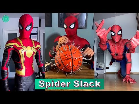 *1 HOUR* Spider Slack New TIK TOK Compilations 2023 | Best Spider Slack Tik Tok Videos