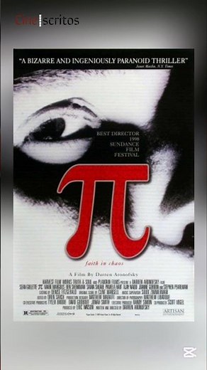 Psychological film: Pi (1998)