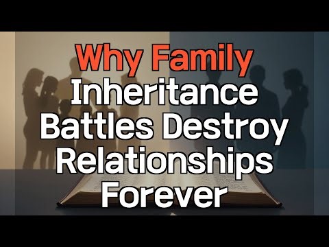 The Ugly Truth About Siblings Fighting Over Inheritance (What Nobody Tells You)