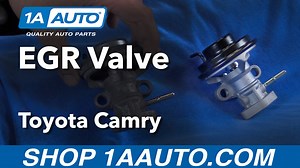 How to Replace EGR Valve 1997-2001 Toyota Camry