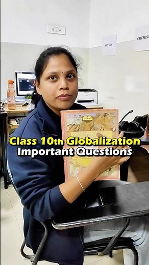 Class 10 SST Globalisation & Indian Economy Guaranteed Qs in Board Exam 2026 #shorts #class10 #ncert