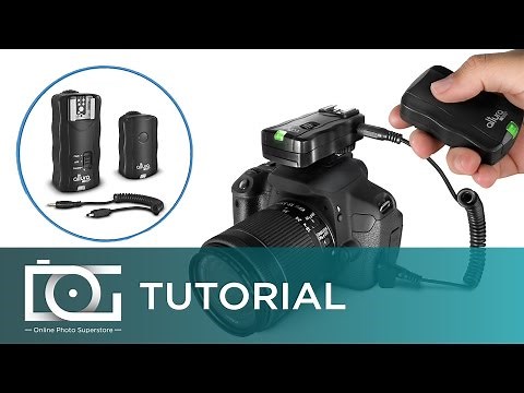 TUTORIAL | Using the Altura Photo® Wireless Triggers w/ a NIKON D5500 Camera